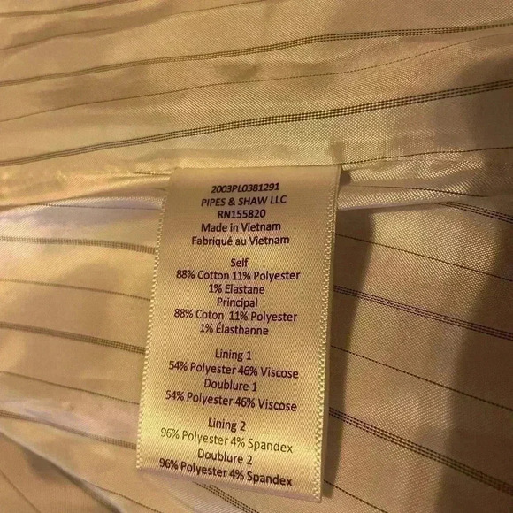 VERONICA BEARD Dickey Blazer Jacket Plus Size 22 Gray Plaid NEW Cutaway Cotton - Picture 5 of 6